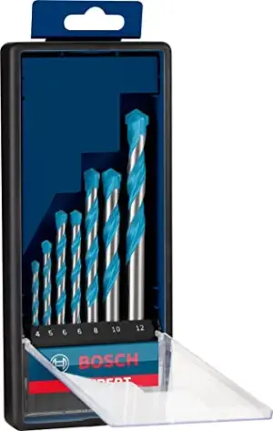 Bosch Conjunto de Brocas Expert MultiConstruction CYL-9 4-12mm