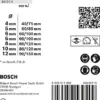Bosch Conjunto de Brocas Expert MultiConstruction CYL-9 4-12mm
