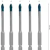 Bosch Conjunto de Brocas HEX-9 HardCeramic 5 mm para Azulejos