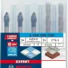 Bosch Conjunto de Brocas HEX-9 HardCeramic 6mm para azulejos