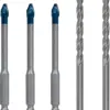 Bosch Conjunto de Brocas HEX-9 HardCeramic 6mm para azulejos