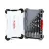 Bosch Conjunto de Brocas Hexagonais 2-10mm Metal Prateado