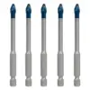 Bosch Conjunto de Brocas para Azulejos HEX-9 HardCeramic 6mm 5 Unidades