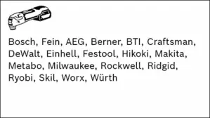 Bosch Conjunto de Lâminas AIZ 32 BSPB Compatível com Starlock Prateado