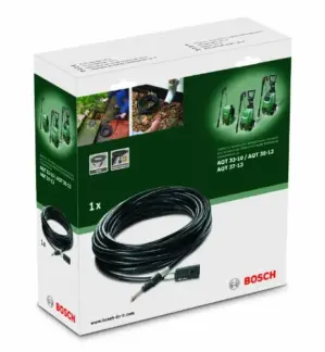 Bosch Conjunto de Limpeza de Tubo 10m para Hidrolimpeza