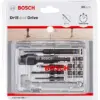 Bosch Conjunto de Pontas Professional Drill Bits e Tips 20 Unidades Preto