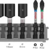 Bosch Conjunto de Pontas Profissionais Impact PH2 PZ2 50mm Preto