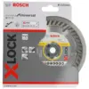 Bosch Disco de Corte Diamante Turbo-Segmentado Universal 115mm X-LOCK