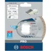 Bosch Disco de corte Diamante X-LOCK Extraclean Turbo 115mm