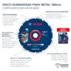 Bosch Disco de Corte Expert Diamond Metal 180X22.23MM