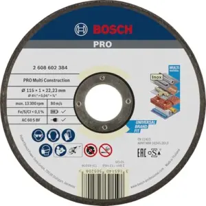 Bosch Disco de Corte Multimaterial 115 mm