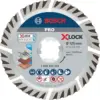 Bosch Disco Diamantado X-lock Standard 125mm para corte de materiais