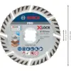 Bosch Disco Diamantado X-lock Standard 125mm para corte de materiais