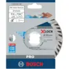 Bosch Disco Diamantado X-lock Standard 125mm para corte de materiais