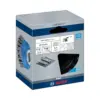 Bosch Escova de Copo Heavy Metal 75mm Fio Trançado