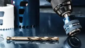 Bosch Expert Power Change Plus Broca de Centrar HSS-G 7,15 x 105mm