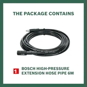 Bosch Extensão Mangueira 6m para Hidrolimpadoras