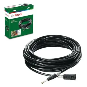 Bosch F016800483 Mangueira Limpeza Canos 10MT para Hidrolimpadoras AQT