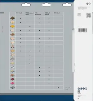 Bosch Família Se Wo T 300×30-28 Lâmina de Serra Circular Prateado