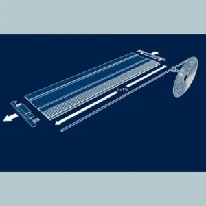 Bosch Fita Aderente FSN HB Profissional BS1600Z0000E Azul