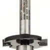 Bosch Fresa Standard 8x8x20mm para Madeira