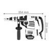 Bosch GBH 3-28 DRE 800W Compacto Martelo Perf. SDS-plus