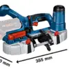 Bosch GCB 18V-63 Serra de Fita 18V Compacta