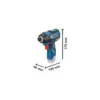 Bosch GDR 12V-110 Berbequim Impacto 12V