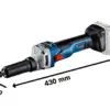 Bosch GGS 18V-10 SLC 1000W Sistema AMPShare