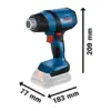 Bosch GHG 18V-50 Pistola de Ar Quente