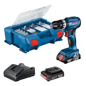 Bosch GSB 18V-45 45 Nm 1900 rpm Com Acessórios