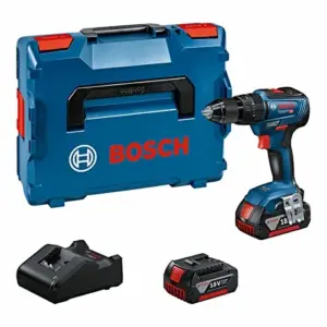 Bosch GSB 18V-55 Perfurador com 2 Baterias 3,0Ah