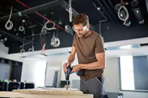 Bosch GSR 18V-55 55 Nm 1800 rpm Bateria 18V Preto