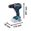 Bosch GSR 18V-55 55Nm 1750rpm Maleta