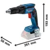 Bosch GTB 18V-45 2×4.0Ah