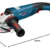 Bosch GWS 18-125 SPL 1800W Rebarbadora com Acessórios