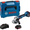 Bosch GWS 18V-10 125mm 18V 5,0Ah