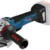 Bosch GWS 18V-10 PSC 125mm