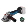 Bosch GWS 18V-10 SC 125mm Rebarbadora Sem Fio