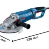 Bosch GWS 27-230 JR 2700W Rebarbadora