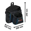 Bosch GWT 2 Bolsa para Ferramentas 20x15x20cm