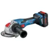 Bosch GWX 18V-15 C Rebarbadora 125mm Completa