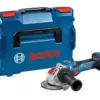 Bosch GWX 18V-15 SC 1500W Sem Fio com Acessórios
