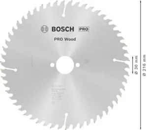 Bosch Lâmina para Serra Circular 21,6 cm