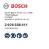 Bosch Lâmina para Serra Circular 21,6 cm