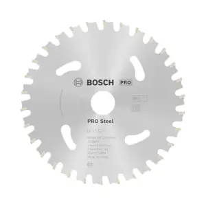 Bosch Lâmina para Serra Circular WV1594580 Compatibilidade com serras de alta performance Preto