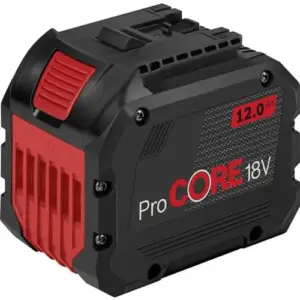 Bosch ProCORE18V 12.0Ah Bateria de Vela Compatível com Ferramentas de 18V