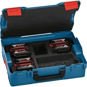 Bosch Professional Bateria 18V 6×4.0Ah L-BOXX Compatível