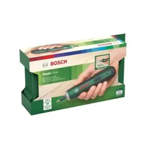 Bosch Pushdrive 3.6V Sem Fios Verde