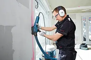 Bosch Rebarbadora GDE 125 EA-T Acessório de Corte Compatível com Discos de 125 mm